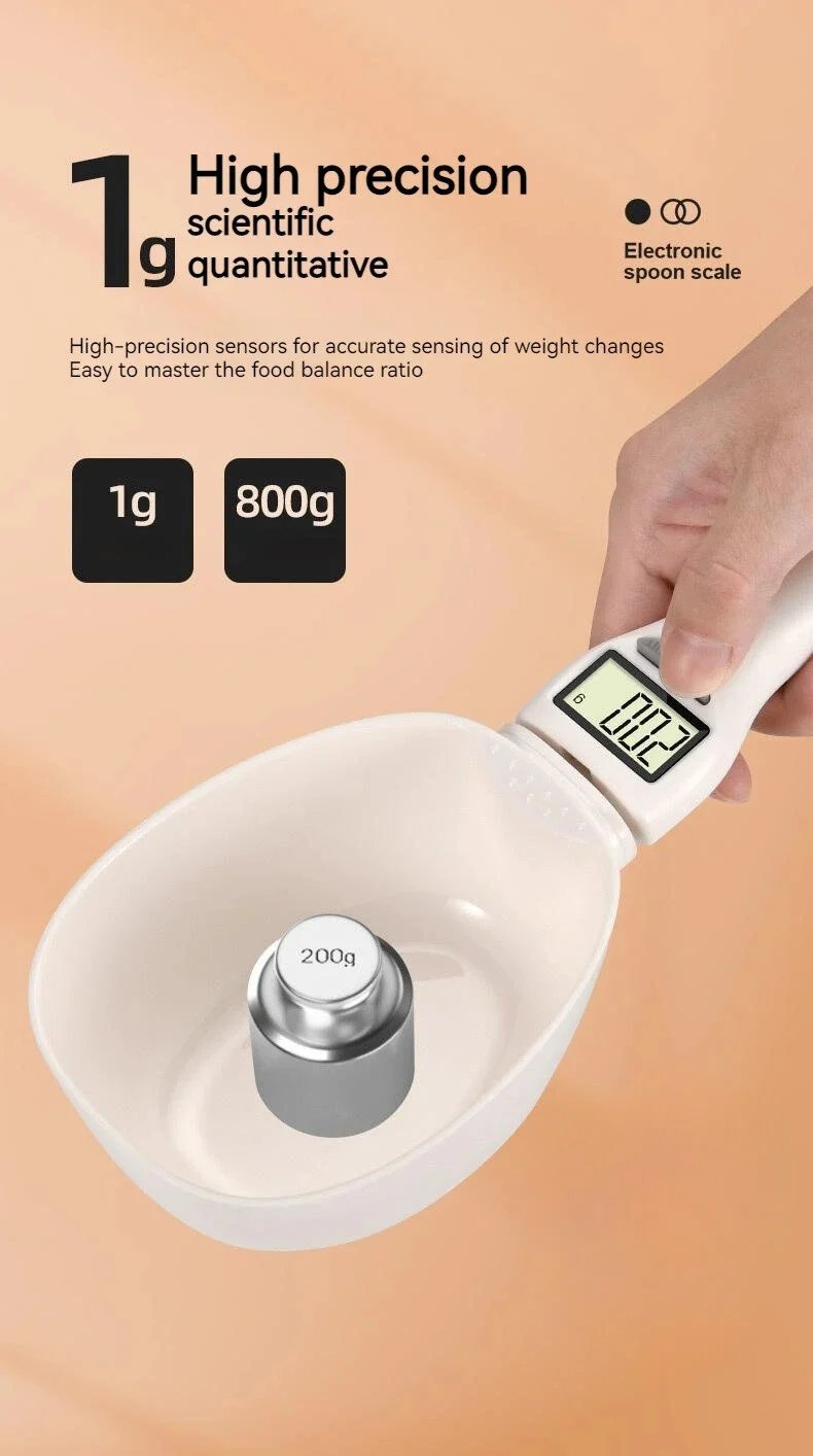 Electronic Measuring Spoon