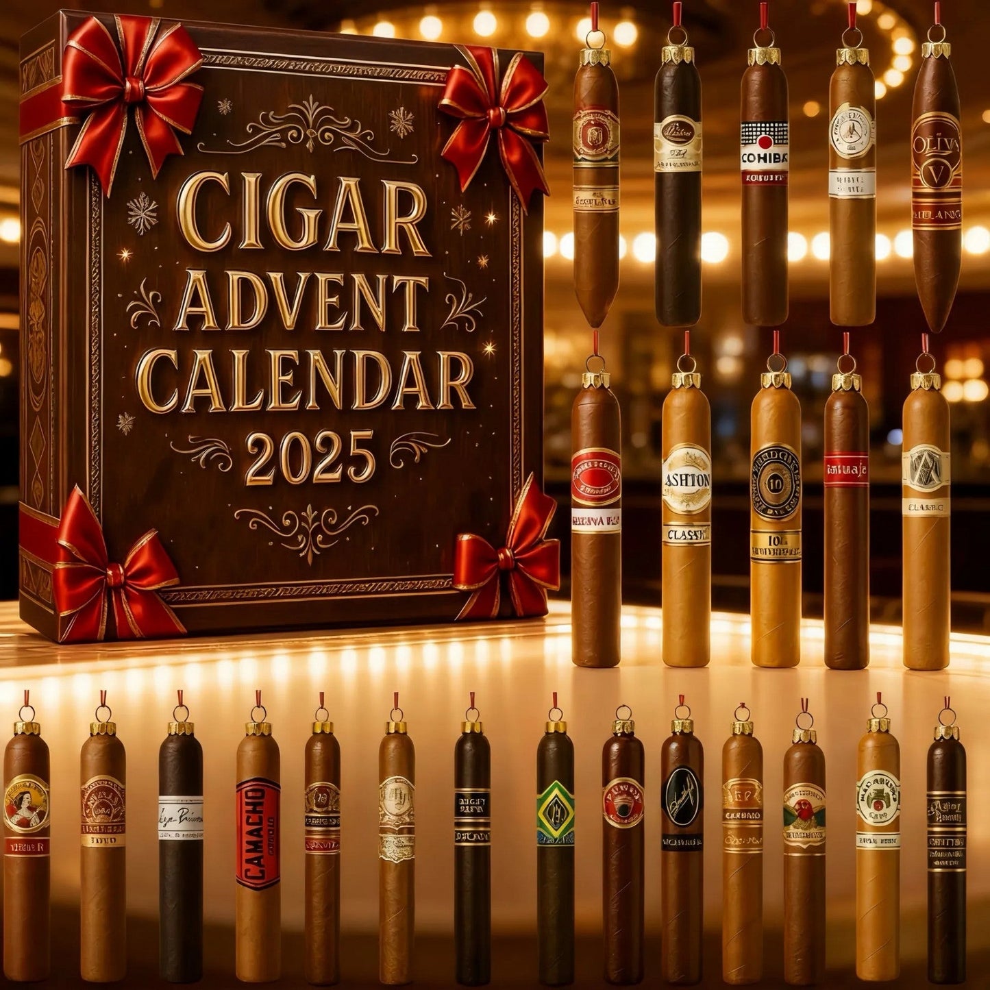 2025 Whiskey Advent Calendar,Your Unique Christmas Countdown
