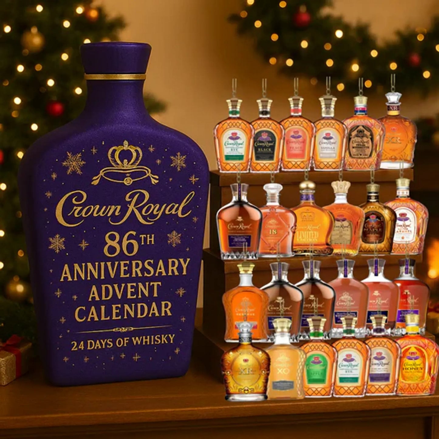 2025 Whiskey Advent Calendar,Your Unique Christmas Countdown