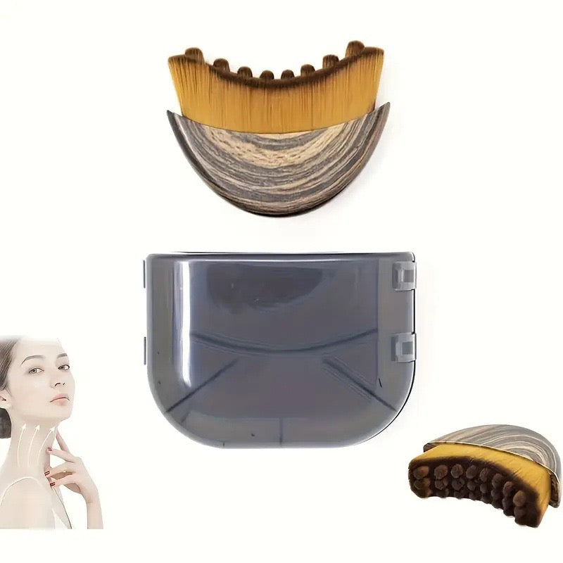 🔥 Facial Massage Eye and Neck Care Brush