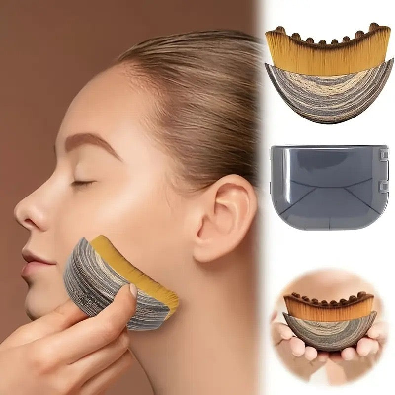 🔥 Facial Massage Eye and Neck Care Brush