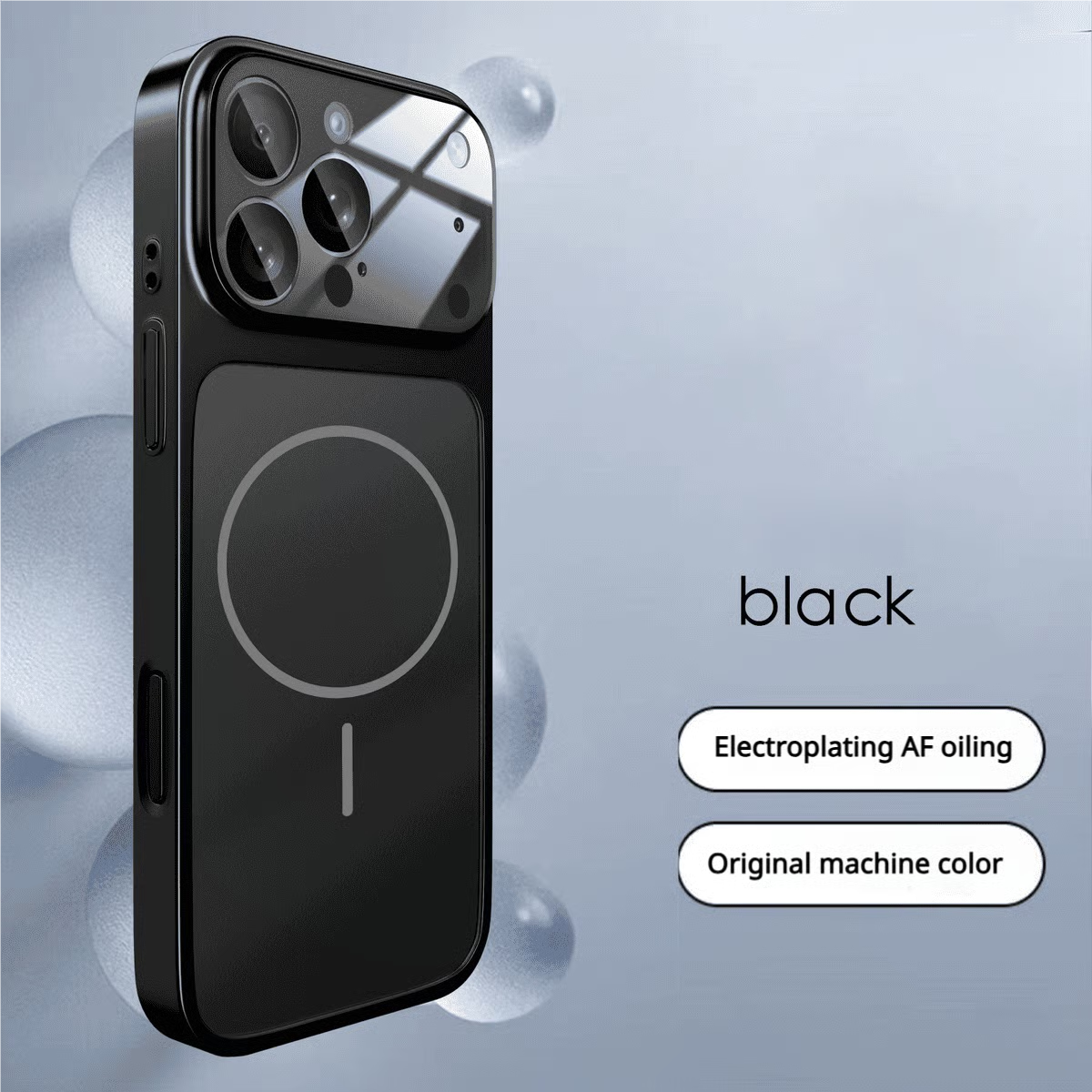 Ultra-Thin Magnetic Case with Lens Protection for iPhone 17/16/15...