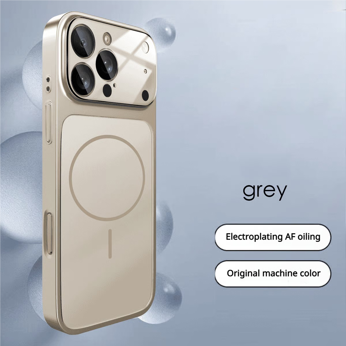 Ultra-Thin Magnetic Case with Lens Protection for iPhone 17/16/15...