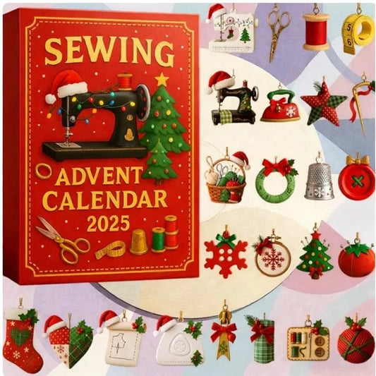 🔥Limited Edition, Only 100 Sets Left! - Sewing Advent Calendar 2025