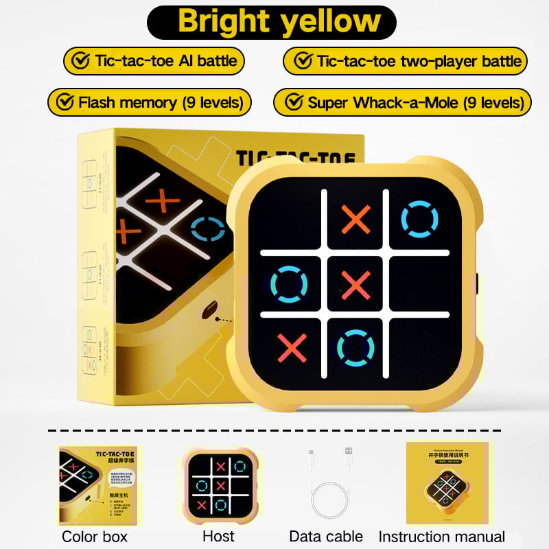 Super Tic Tac Toe Board Game