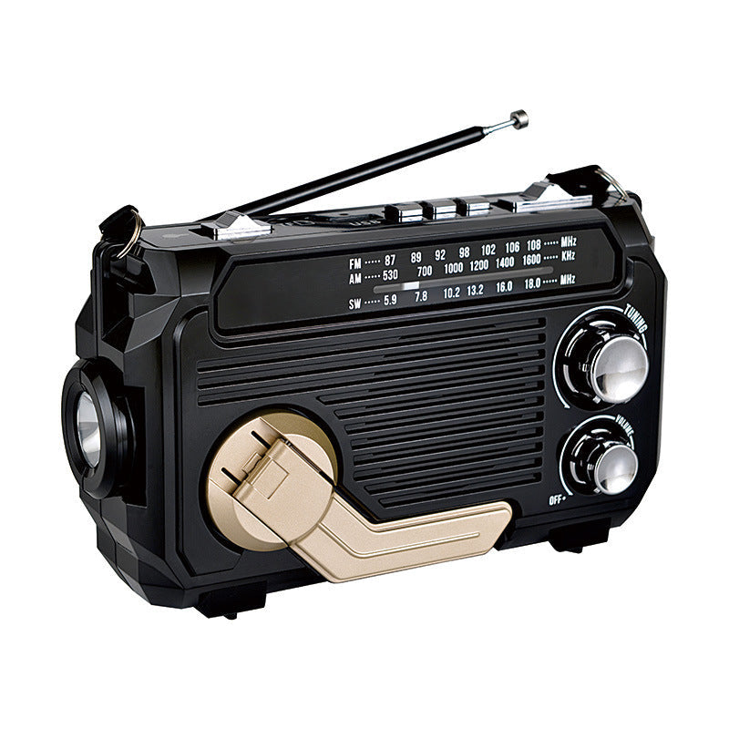 Solar-Powered Radio