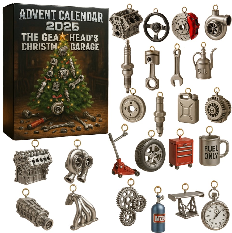 Advent Calendar 2025: The Gearheadâs Christmas Garage