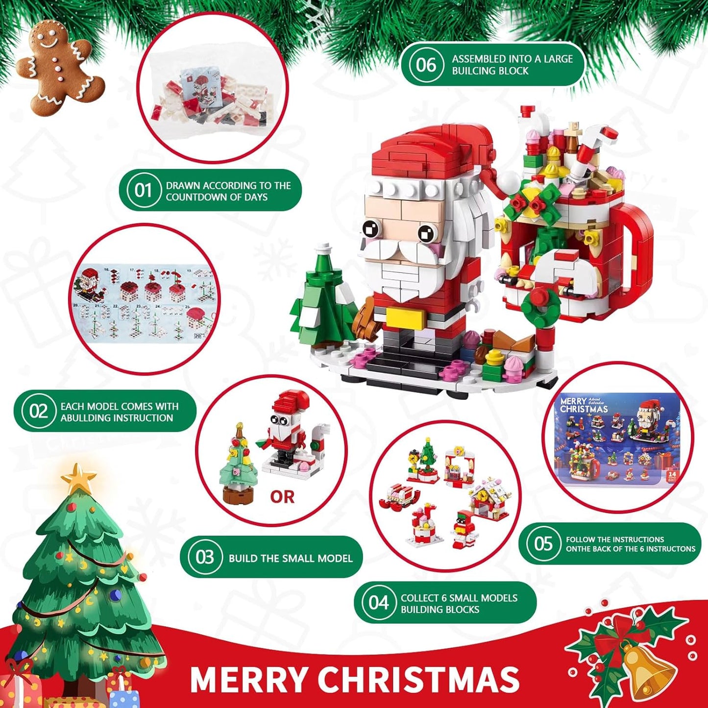 Yopoll 12 Days Christmas Countdown Calendar