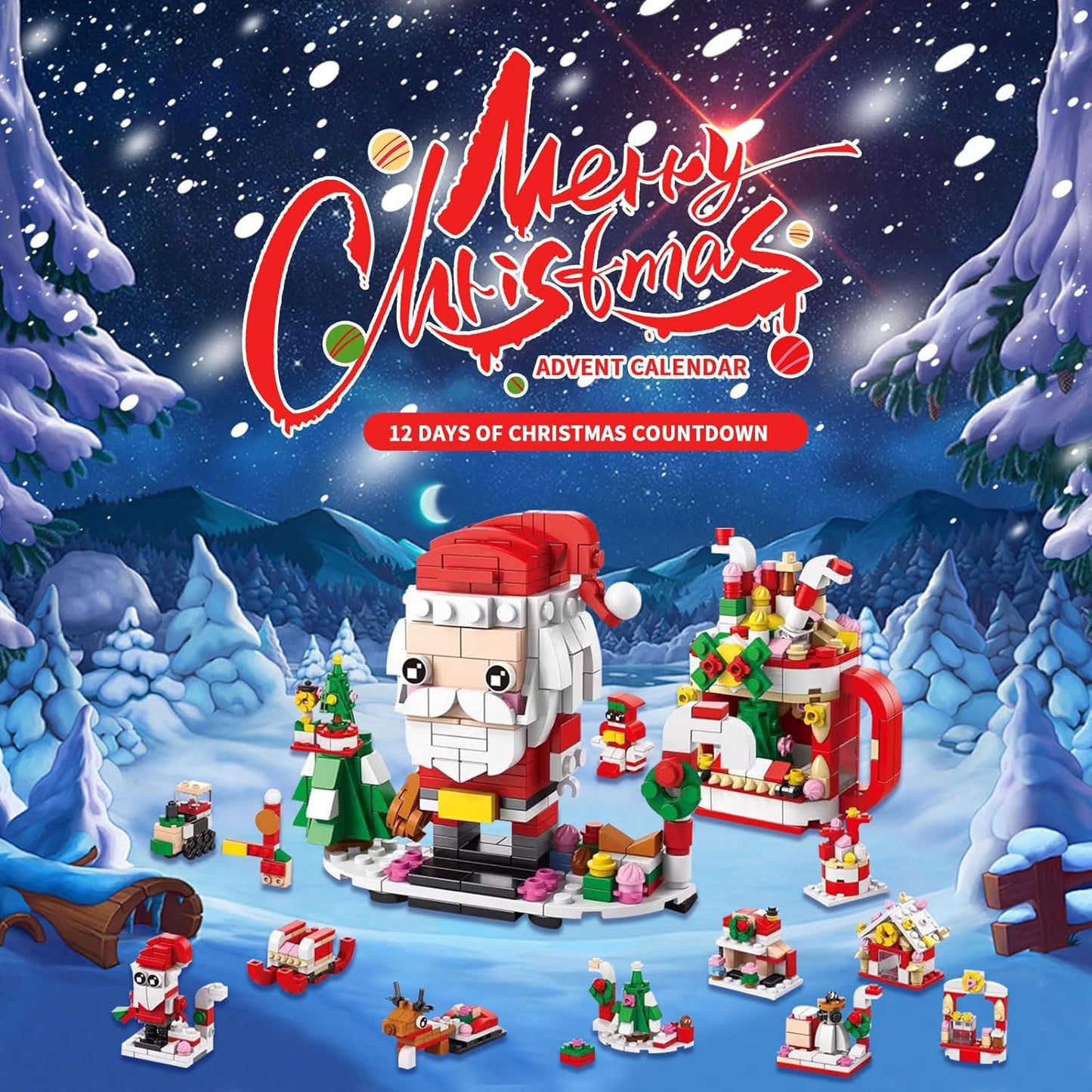 Yopoll 12 Days Christmas Countdown Calendar