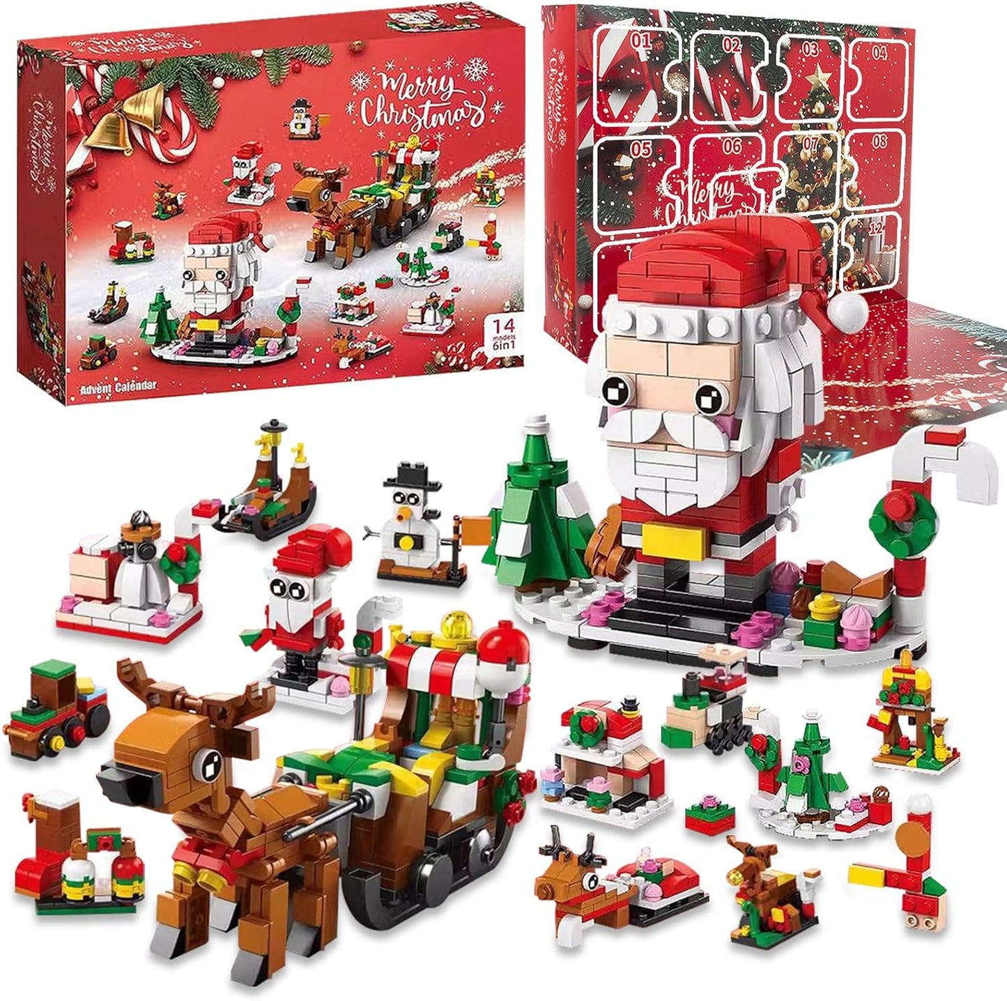 Yopoll 12 Days Christmas Countdown Calendar