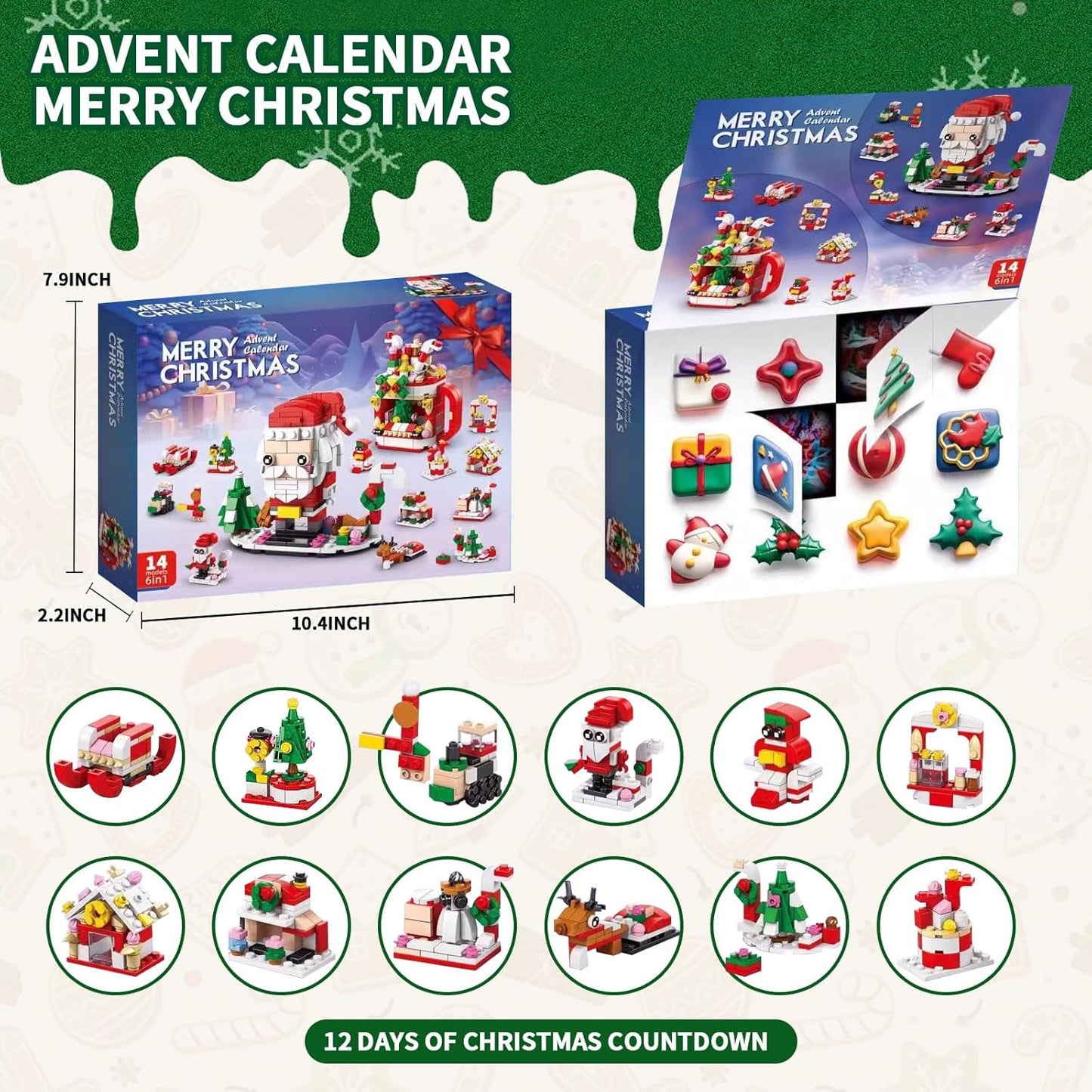 Yopoll 12 Days Christmas Countdown Calendar