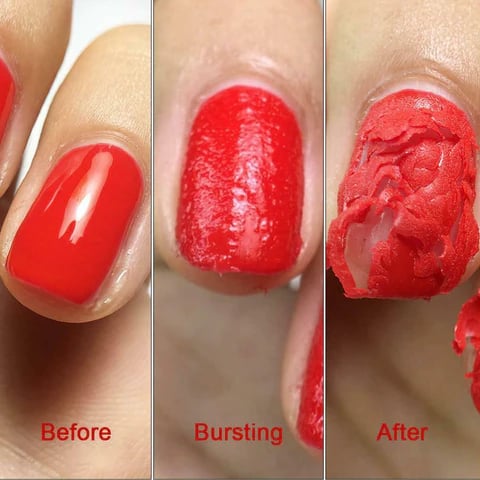 NEW Upgraded Magic Nail Polish Remover