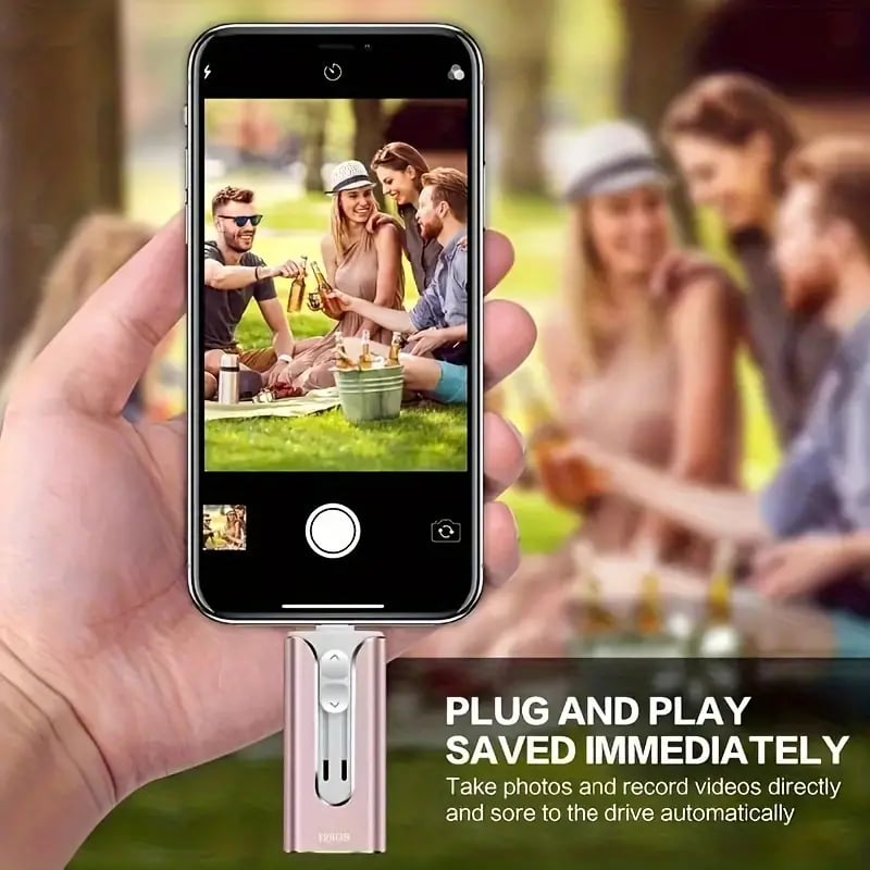 FileNest 4-in-1 Drive Backup USB Memory Stick