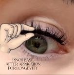 5 Pairs Pre glued half lashes,No glue needed!