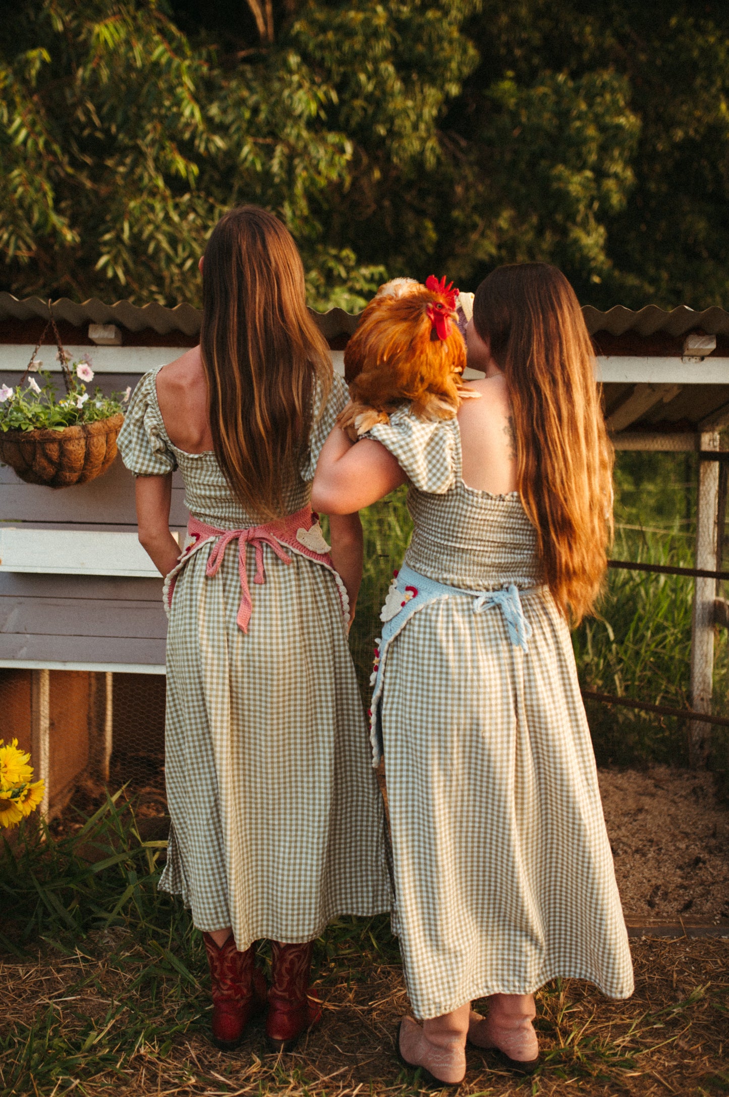 Mother Hen Egg Apron Pattern