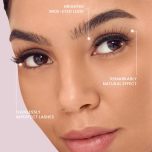 5 Pairs Pre glued half lashes,No glue needed!