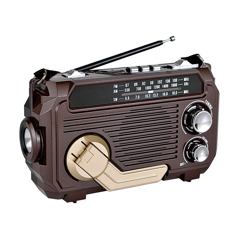 Solar-Powered Radio
