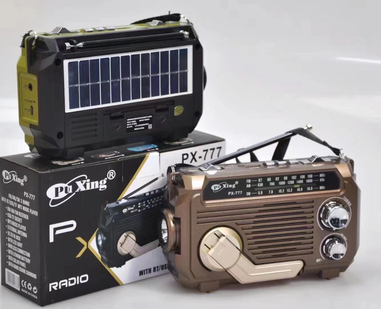 Solar-Powered Radio