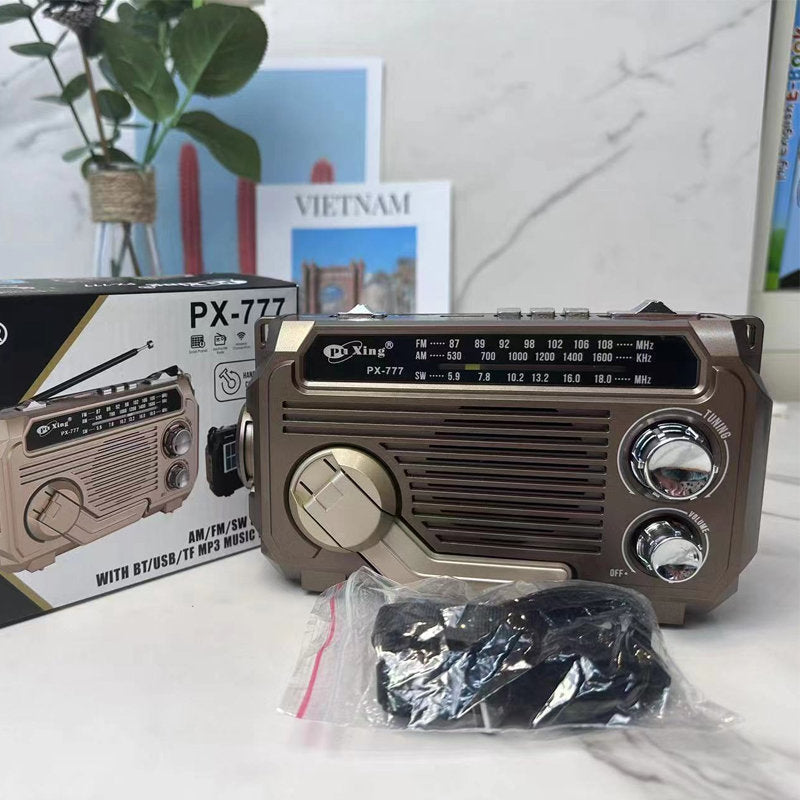 Solar-Powered Radio