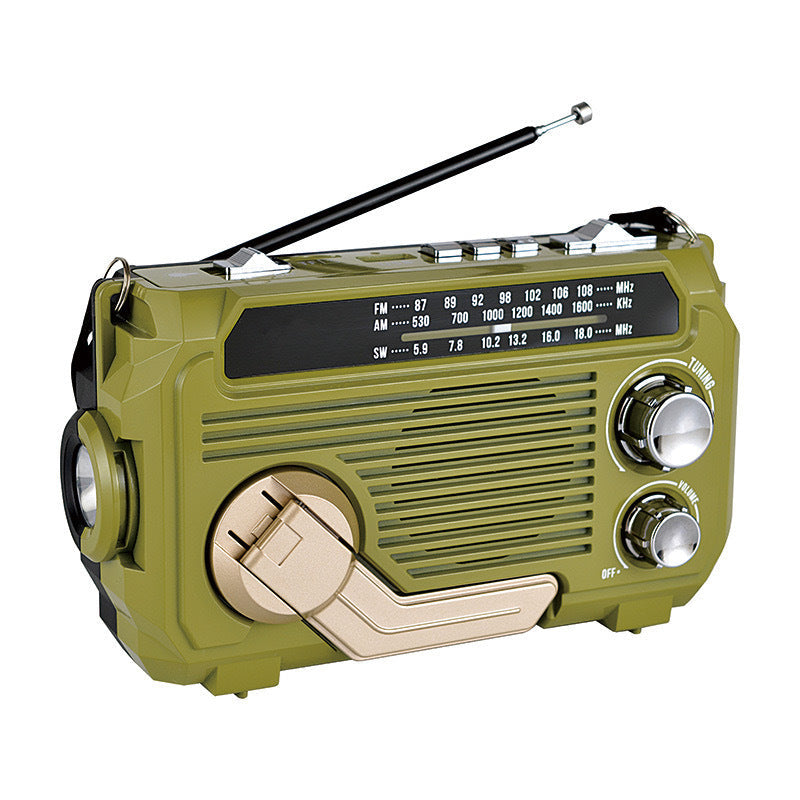 Solar-Powered Radio