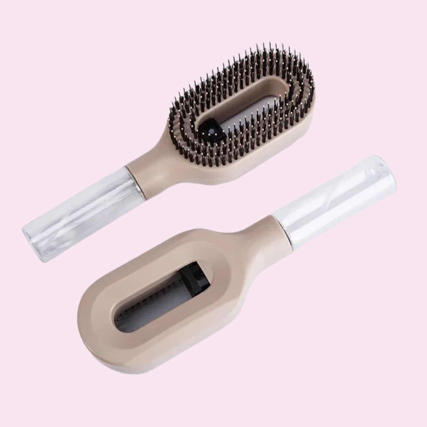2 in 1 Sprayer Comb Detangling Hair brush