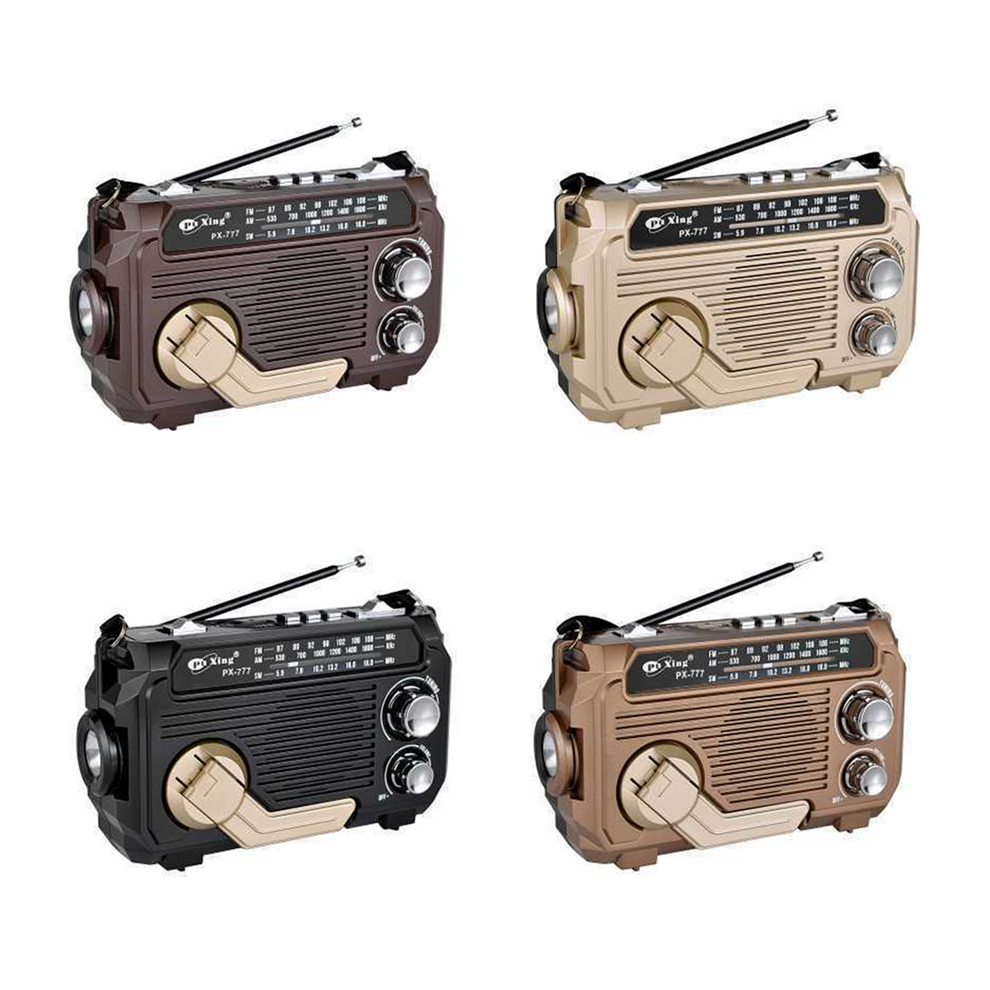 Solar-Powered Radio