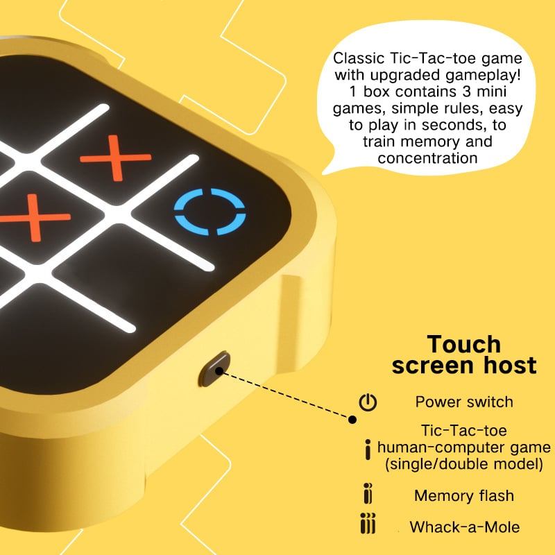 Super Tic Tac Toe Board Game