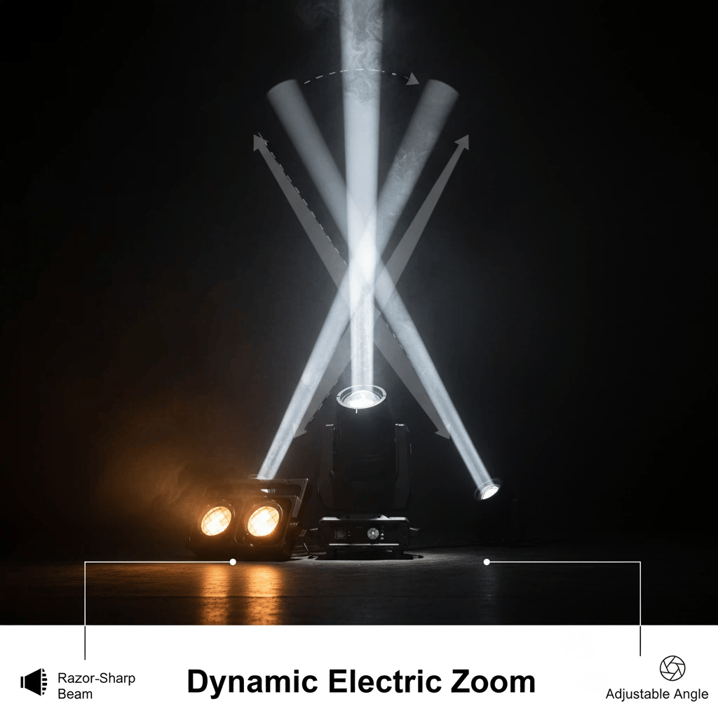 The Stage in Your Palm: Fully Functional Miniature Stage Light