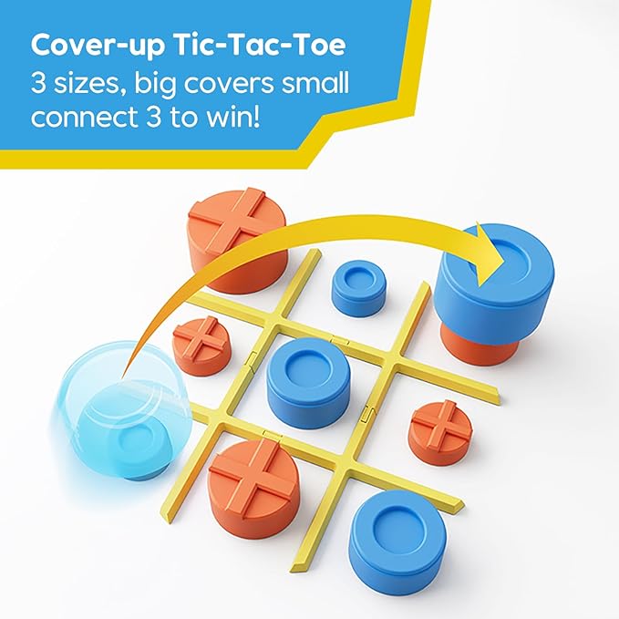Super Tic Tac Toe Board Game