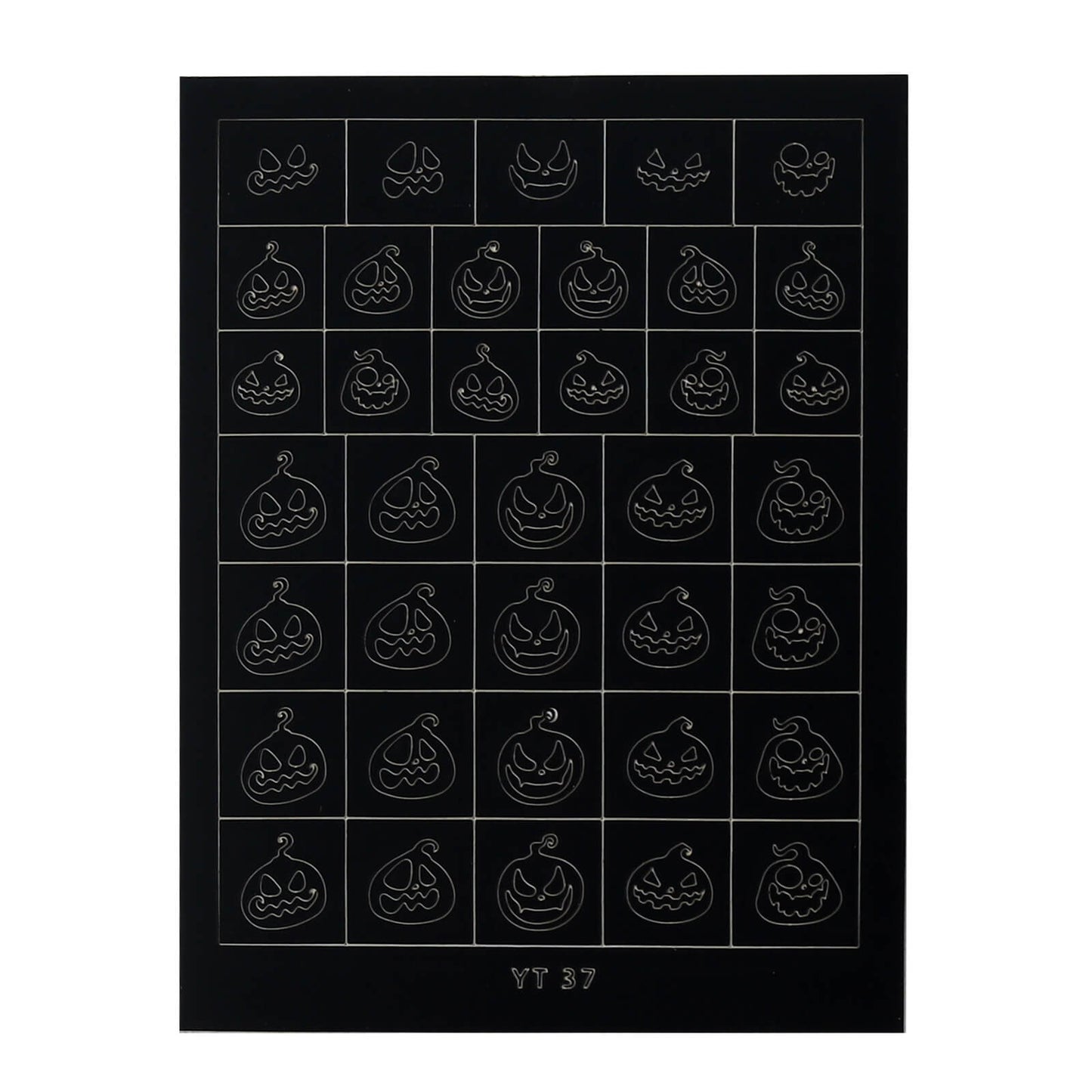 Halloween Nail Sticker-Hollow