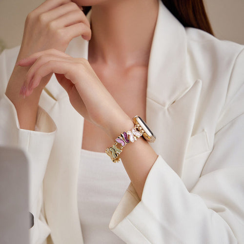 Dreamy Butterfly Elastic Bracelet