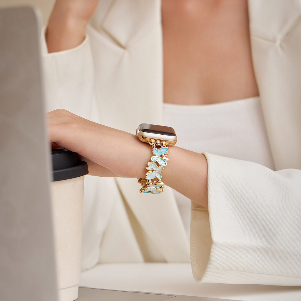 Dreamy Butterfly Elastic Bracelet