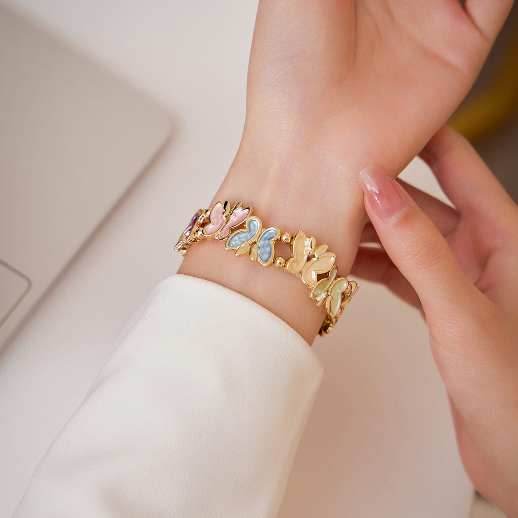 Dreamy Butterfly Elastic Bracelet