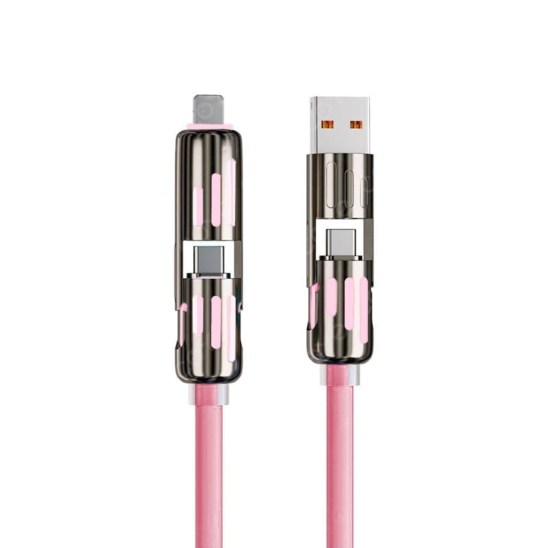 Last Day Buy 3 Free 1 - 4-in-1 USB Charging Cable fast charging 240W