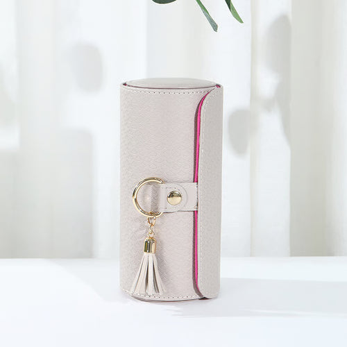 Layered Travel Jewelry Case – Elegant Storage, Always Ready to Shine