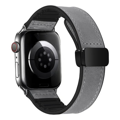 Adjustable Magnetic Leather Band