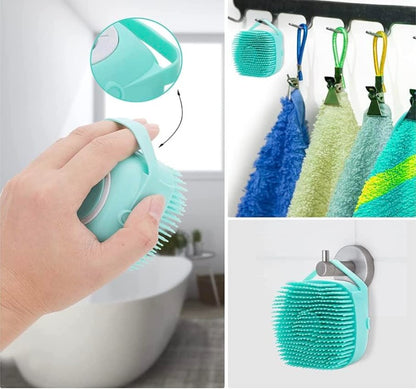 2-in-1 Grooming & Shampoo Brush