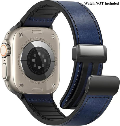 Adjustable Magnetic Leather Band