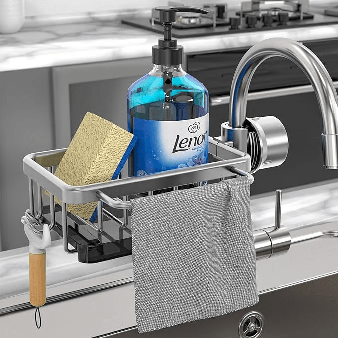 Kitchen Sink Faucet Organizer