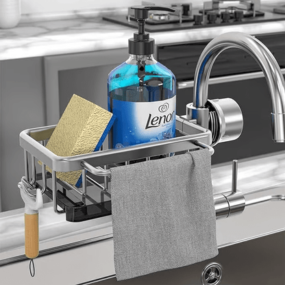Kitchen Sink Faucet Organizer