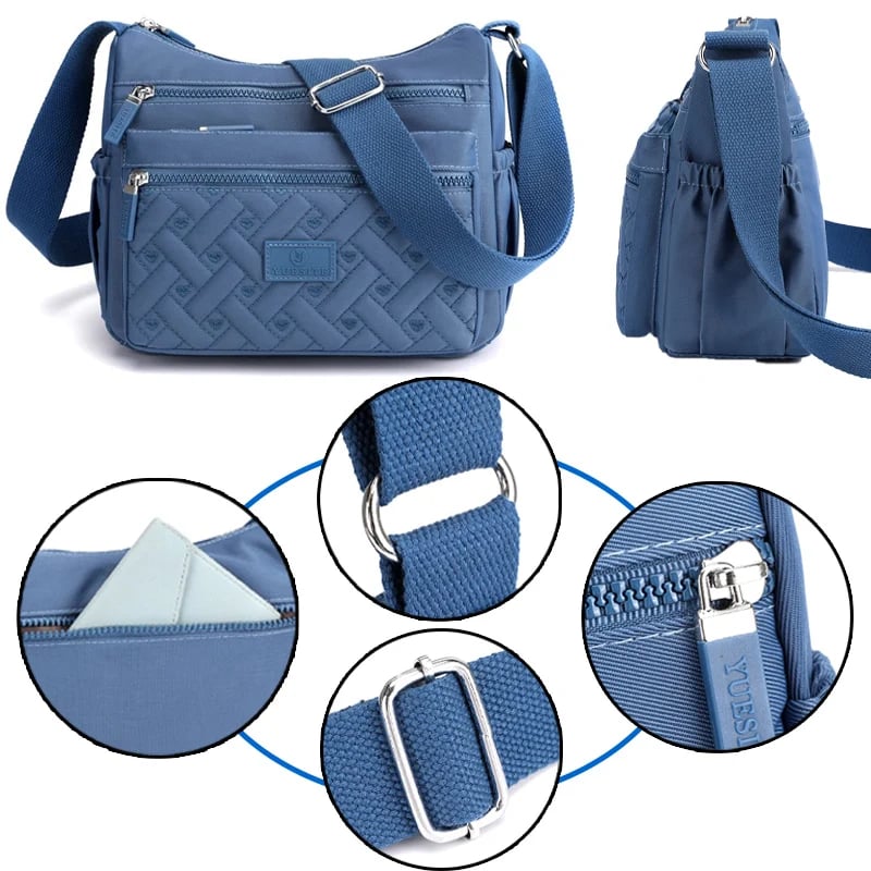 Classic Luxury Crossbody Bag