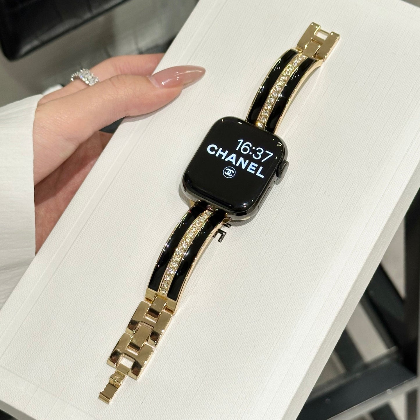 Luxury Glimmer Bracelet For Apple Watch