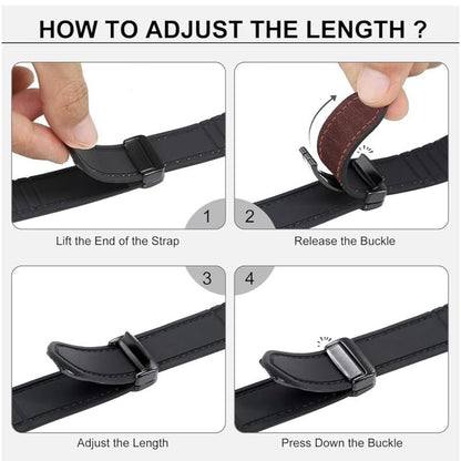 Adjustable Magnetic Leather Band