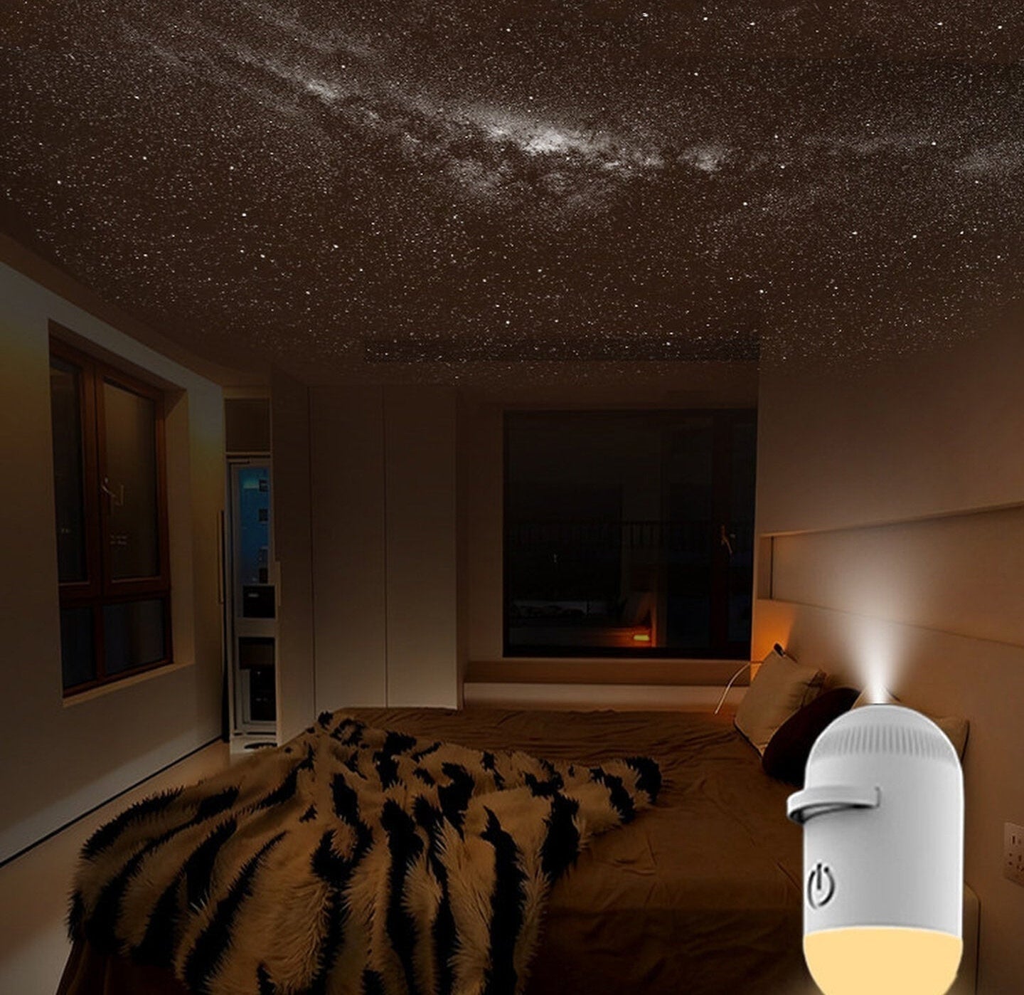 Projection Night Light - USB Power