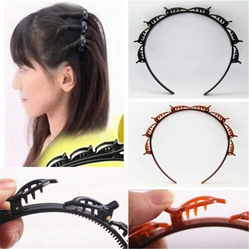 Double bangs hairstyle hairpin,Best Gifts
