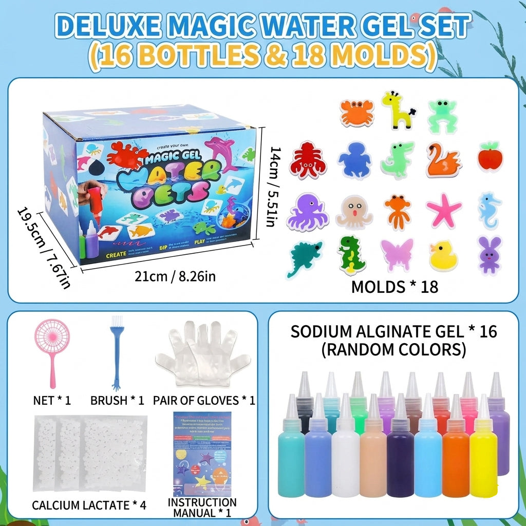 DIY Magic Gel Water Pets - Jumbo Pack