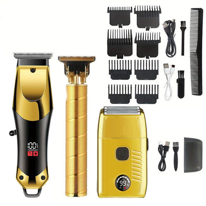 Men's Multi-function Electric Hair Clippers