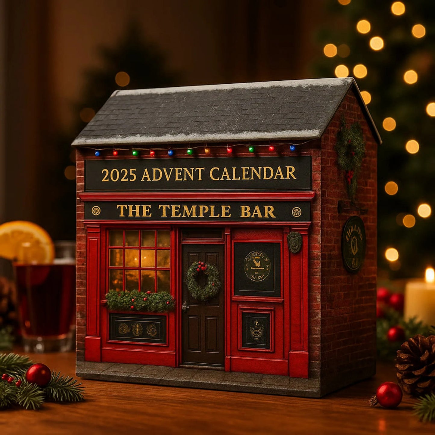 2025 Whiskey Advent Calendar,Your Unique Christmas Countdown