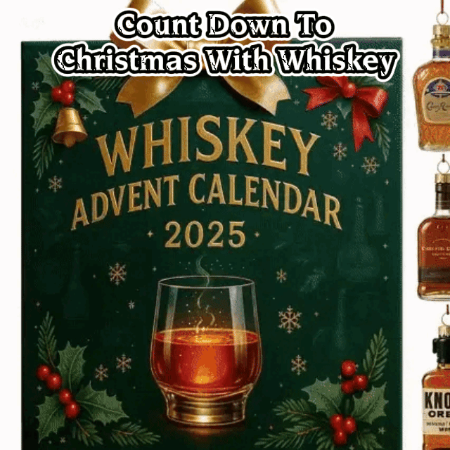 2025 Whiskey Advent Calendar,Your Unique Christmas Countdown