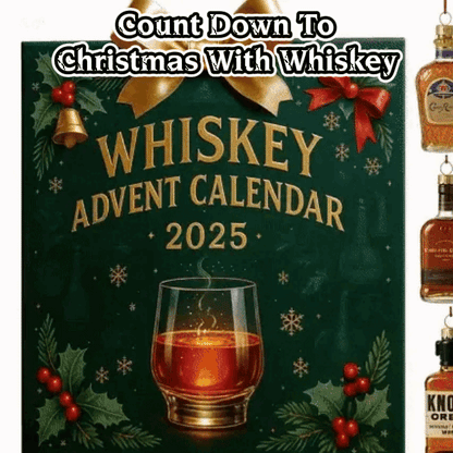 2025 Whiskey Advent Calendar,Your Unique Christmas Countdown